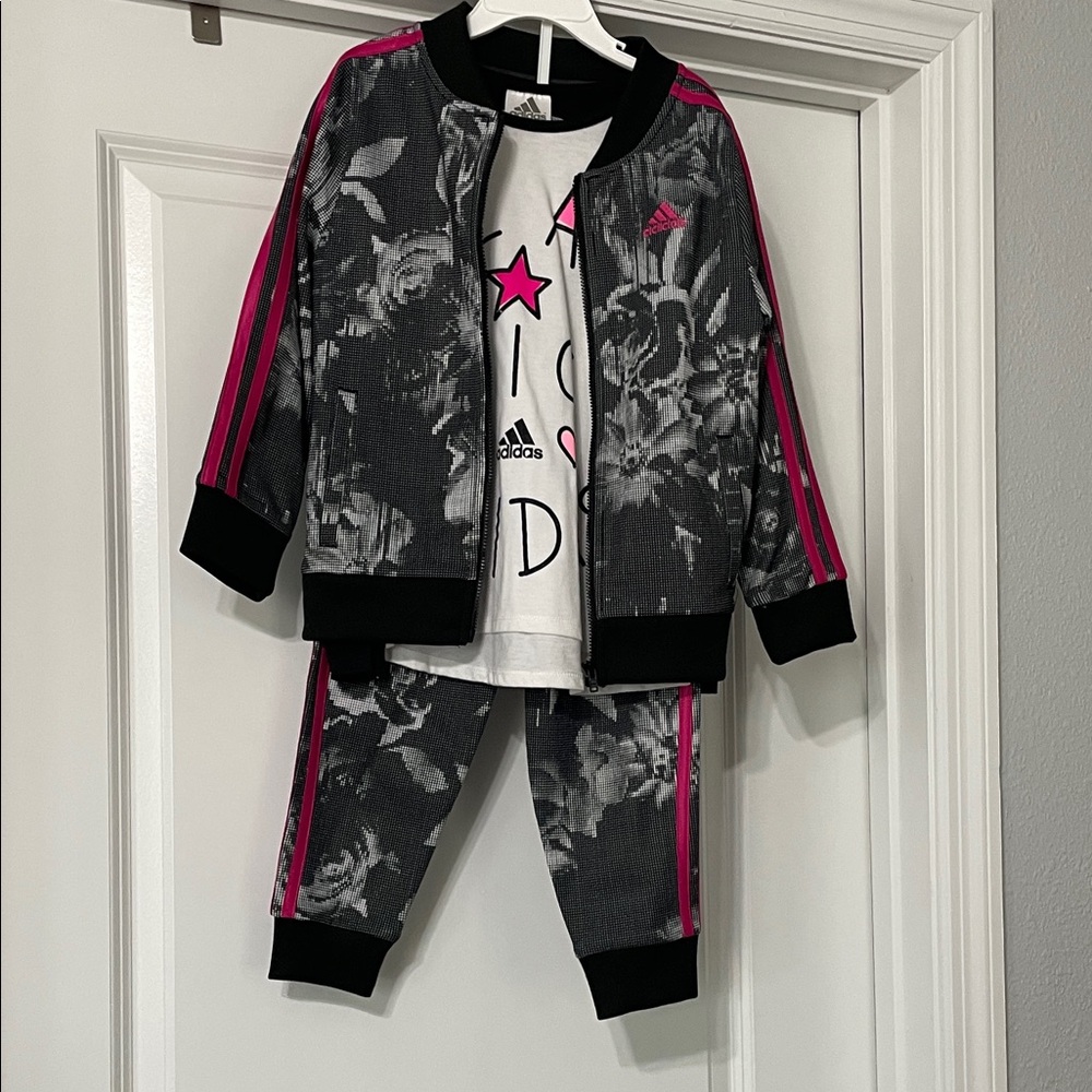 Adidas girl set